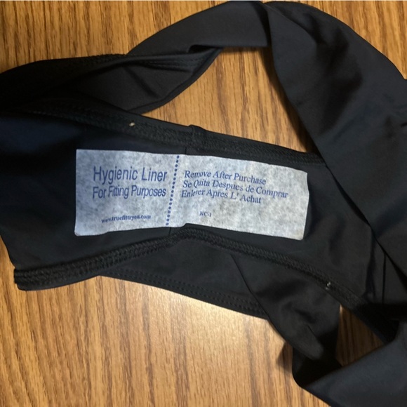 NWOT MIGA Women's Swim Bikini Bottom Solid Black Classic Size M - Picture 2 of 4